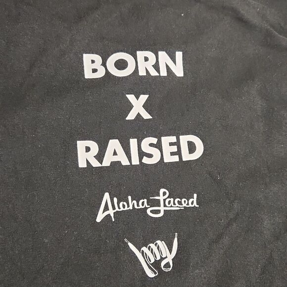 Hawaii Born & Raised Local Product T-shirt L - Picture 4 of 5